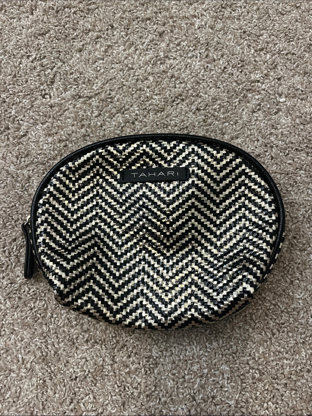 Tahari Makeup Bag
